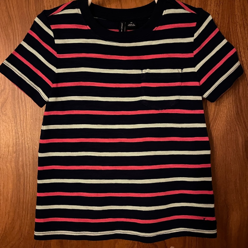 Striped Slub Tee - Picture 5 of 6